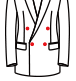 Double Two Buttons